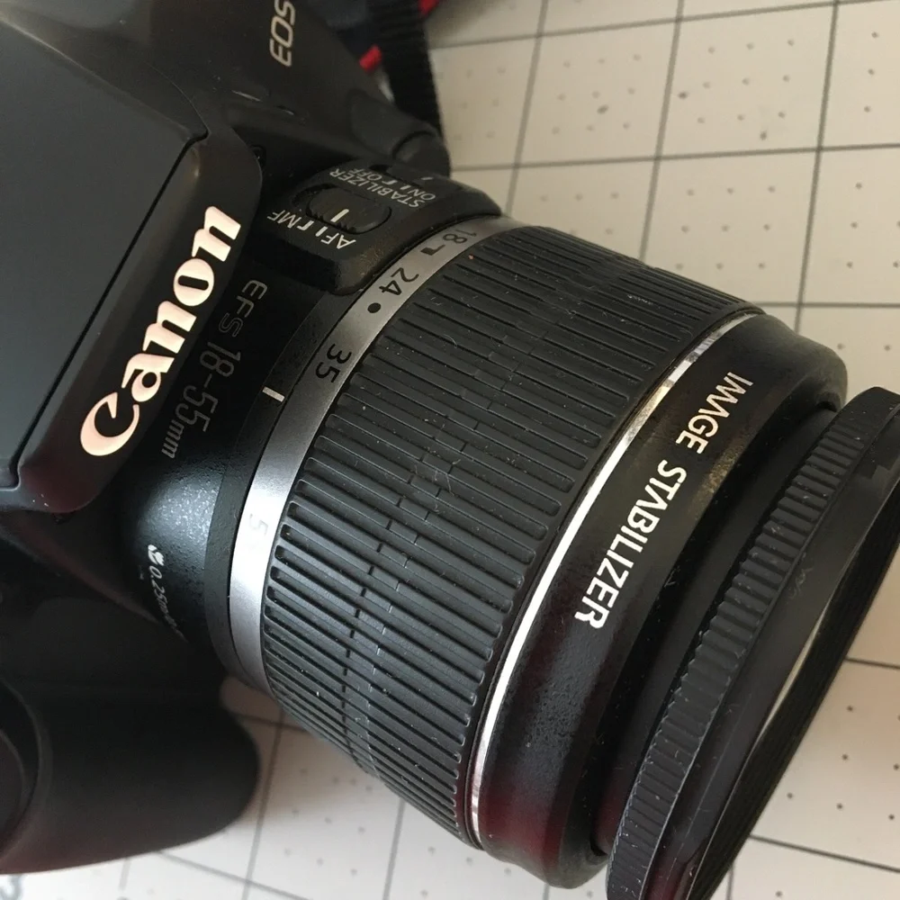 Canon Rebel XS DSLR Camera & Extras